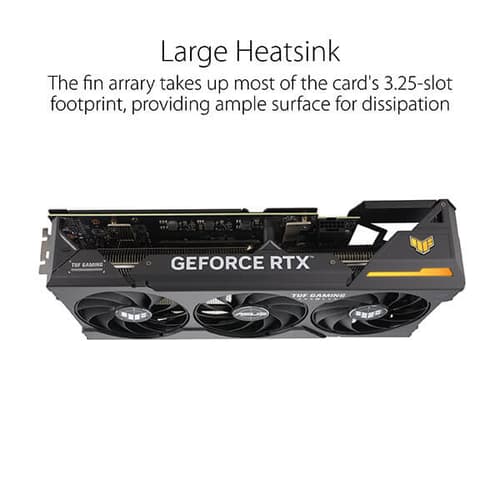 Asus TUF Gaming RTX 4070 Super OC 12GB Graphics Card